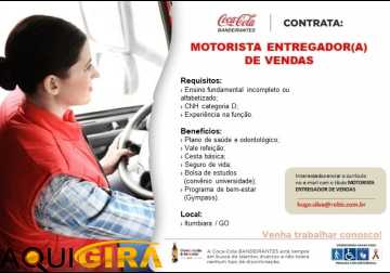 Coca Cola Bandeirantes 