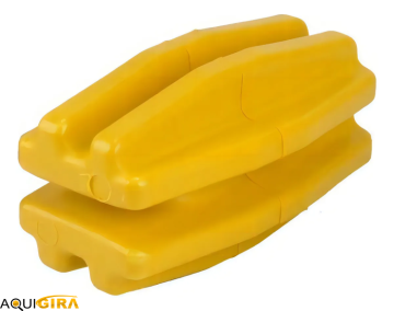 ISOLADOR CASTANHA GRANDE (43 PÇS)
