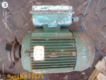 MOTOR WEG 10CV ELÉTRICO MONOFÁSICO 220/440V