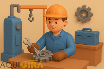 AUXILIAR DE MECÂNICO INDUSTRIAL | PROMAC