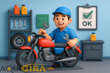 MECÂNICO DE MOTO | SHINERAY