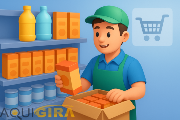 REPOSITOR | SUPERMERCADO CAMPEÃO