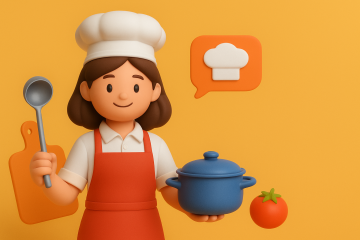 AUXILIAR DE COZINHA | PASTELADIA DYEGO