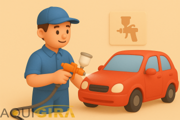 PREPARADOR DE PINTURA | UMUARAMA CONCESSIONÁRIAS
