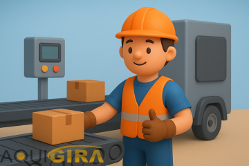 AUXILIAR DE PRODUÇÃO |  AÇOFERGO
