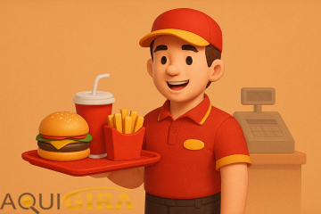 ATENDENTE | ON BURGER