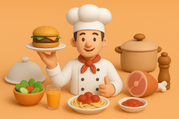 Auxiliar DE Cozinheira |  Deki Da Praça