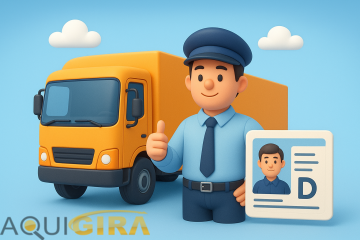 MOTORISTA CNH D | ALCAFOODS