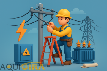 INSTALADOR ELÉTRICO | DOLP ENCENDIARIA