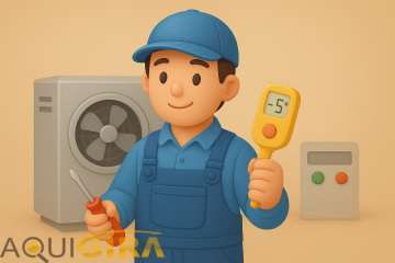 AUXILIAR TÉCNICO  | CENTRAL AR