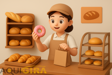 ATENDENTE DE PADARIA | PÃO DOURADO 