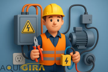 ELETRICISTA INDUSTRIAL | TECNOVOLT