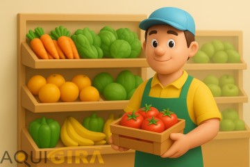 REPOSITOR DE HORTIFRUTI | REIS SUPERMERCADOS 