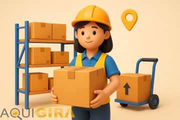 AUXILIAR DE DEPÓSITO | REIS SUPERMERCADOS 