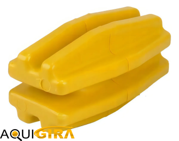 Isolador Castanha Grande (43 PÇS)