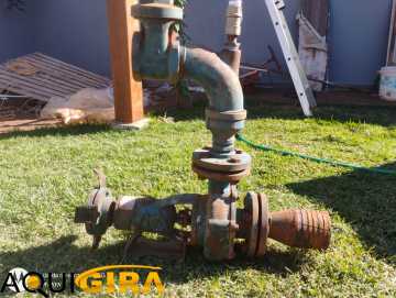 Bomba de Irrigação Estendida Tupy