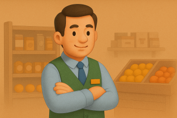 Gerente De Loja | Lucas Supermercados