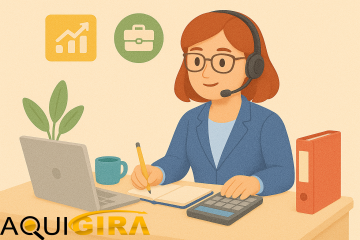 auxiliar administrativo | Shineray