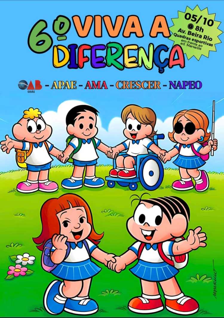 6º VIVA A DIFERENÇA