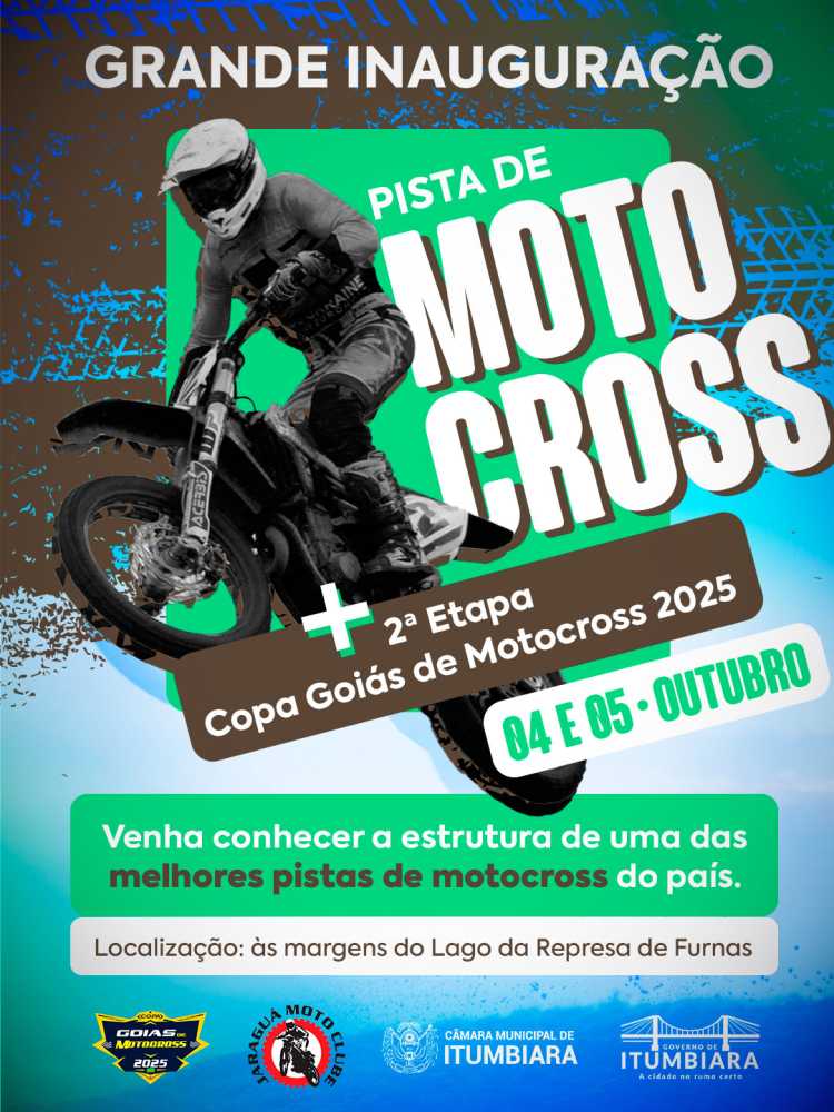 2ª ETAPA DA COPA GOIÁS DE MOTOCROSS 2025