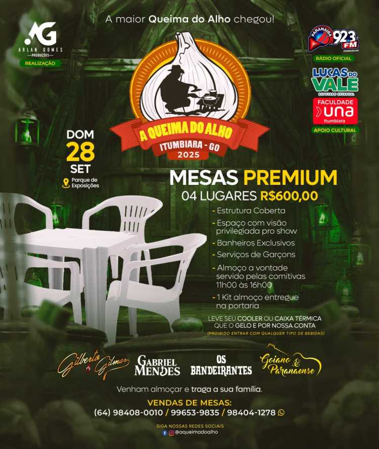 A QUEIMA DO ALHO 
