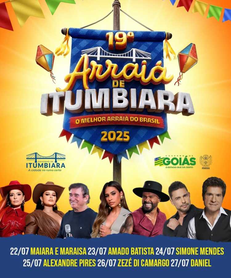 19º Arraiá de Itumbiara 2025