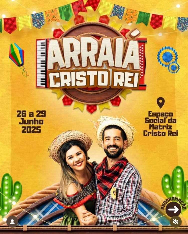 Arraiá Cristo Rei
