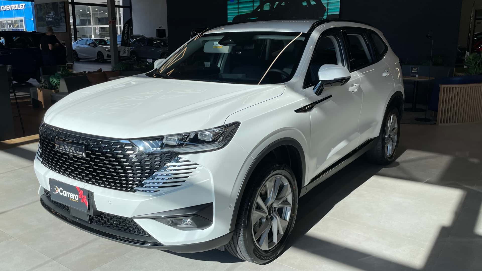 GWM Haval H6 HEV One: como é o SUV híbrido de R$ 199 mil