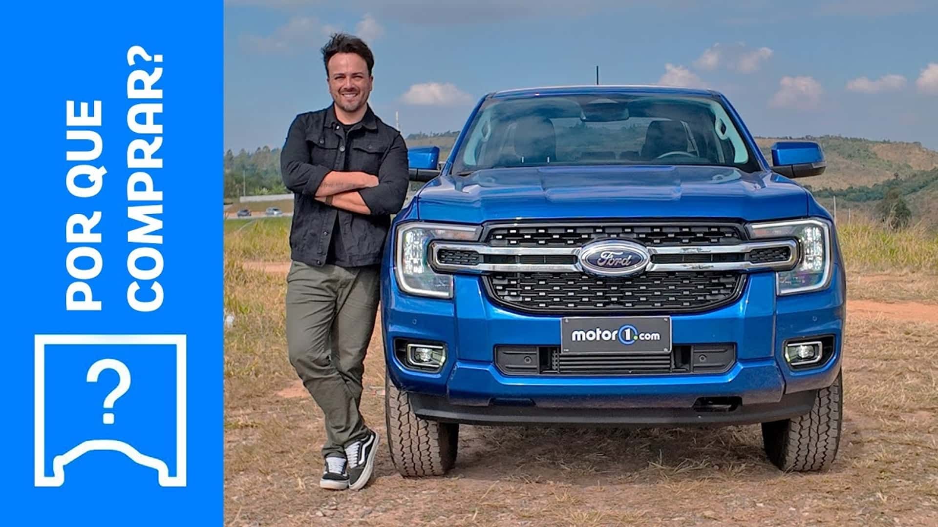 Ford Ranger XLT 3.0 V6 Diesel 4WD 2026: por que comprar a picape média?