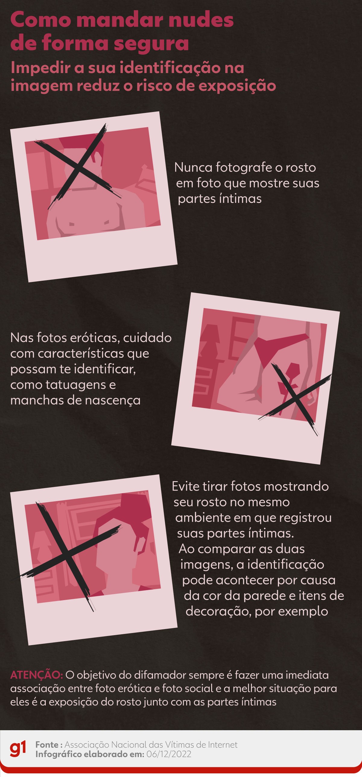 Teve um nude vazado? Prática é crime; saiba como juntar provas, denunciar e pedir remoção da internet