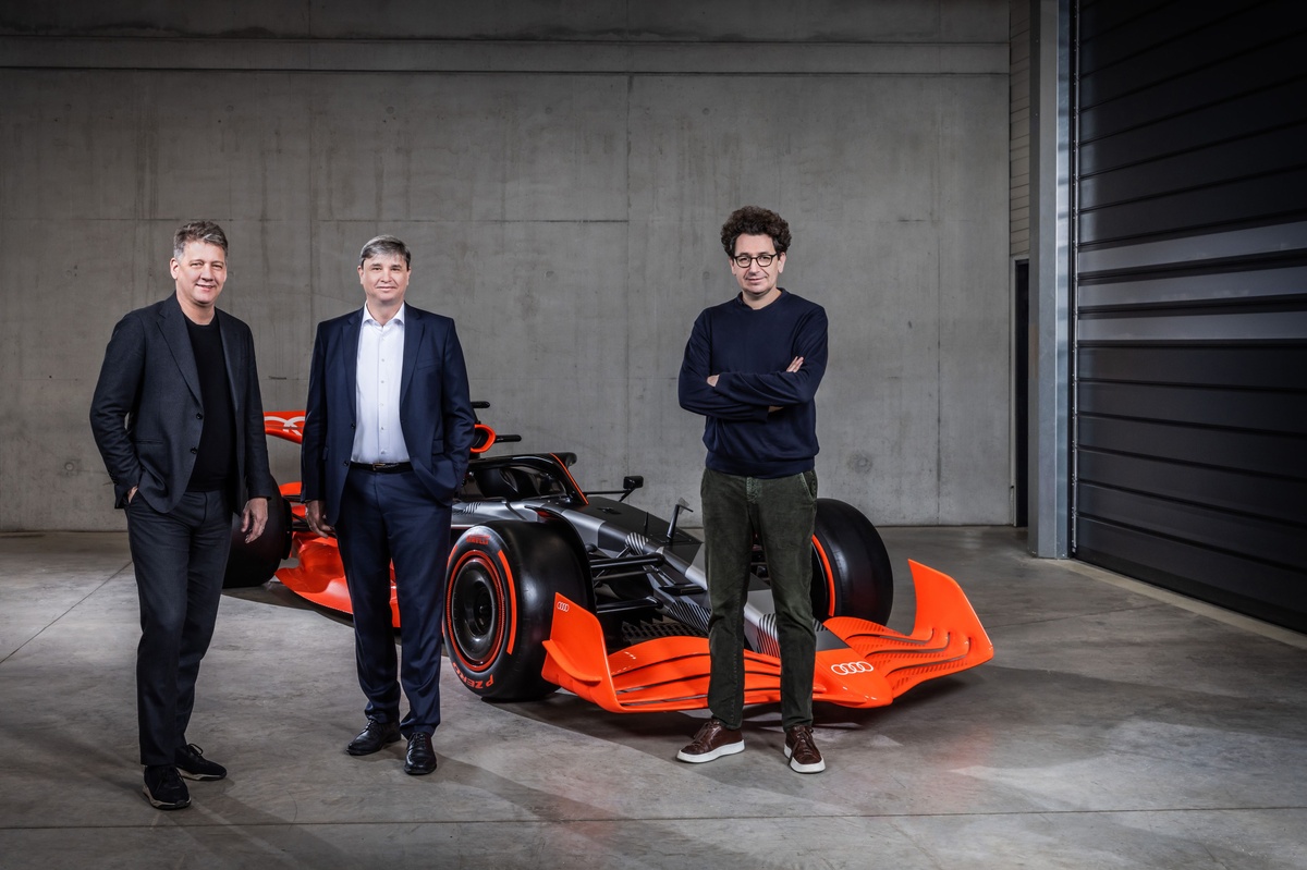 F1: Audi define patrocinadora master para 2026