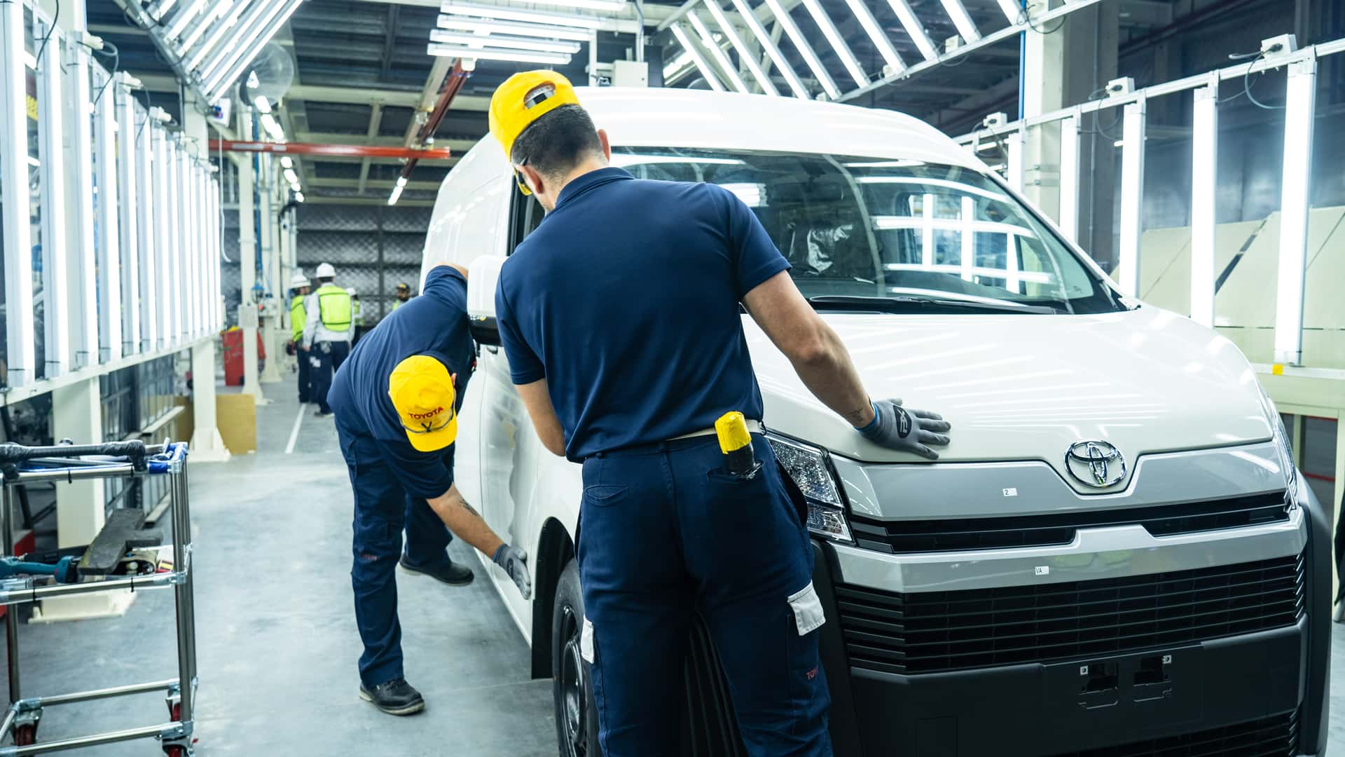 Após paralização, Toyota volta a produzir na Argentina