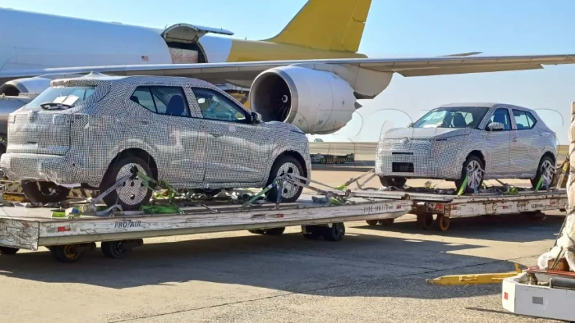 Flagra: novo SUV da Nissan, Kait terá carreira internacional como o VW Tera