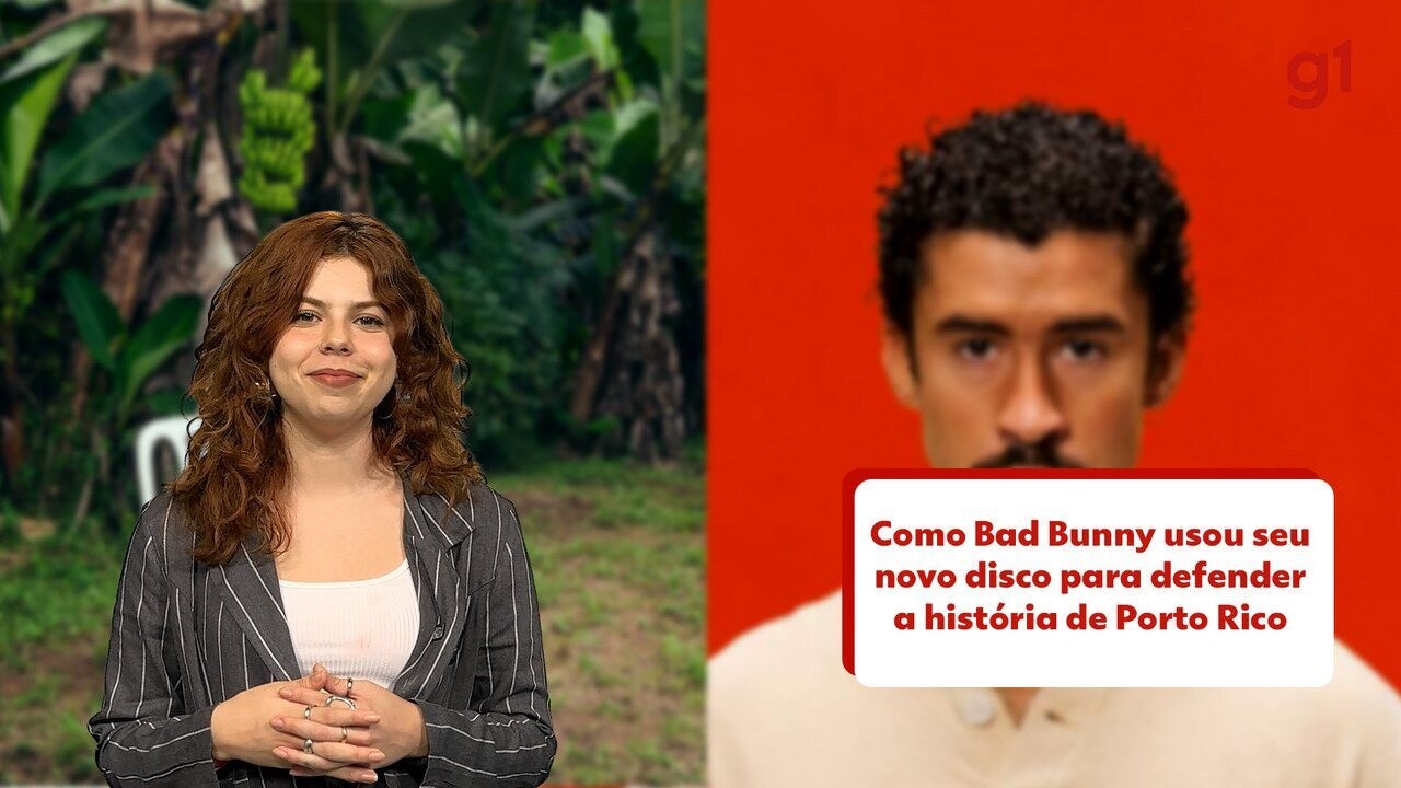 O professor que decidiu dar um curso sobre Bad Bunny em Yale após ouvir o novo disco do cantor