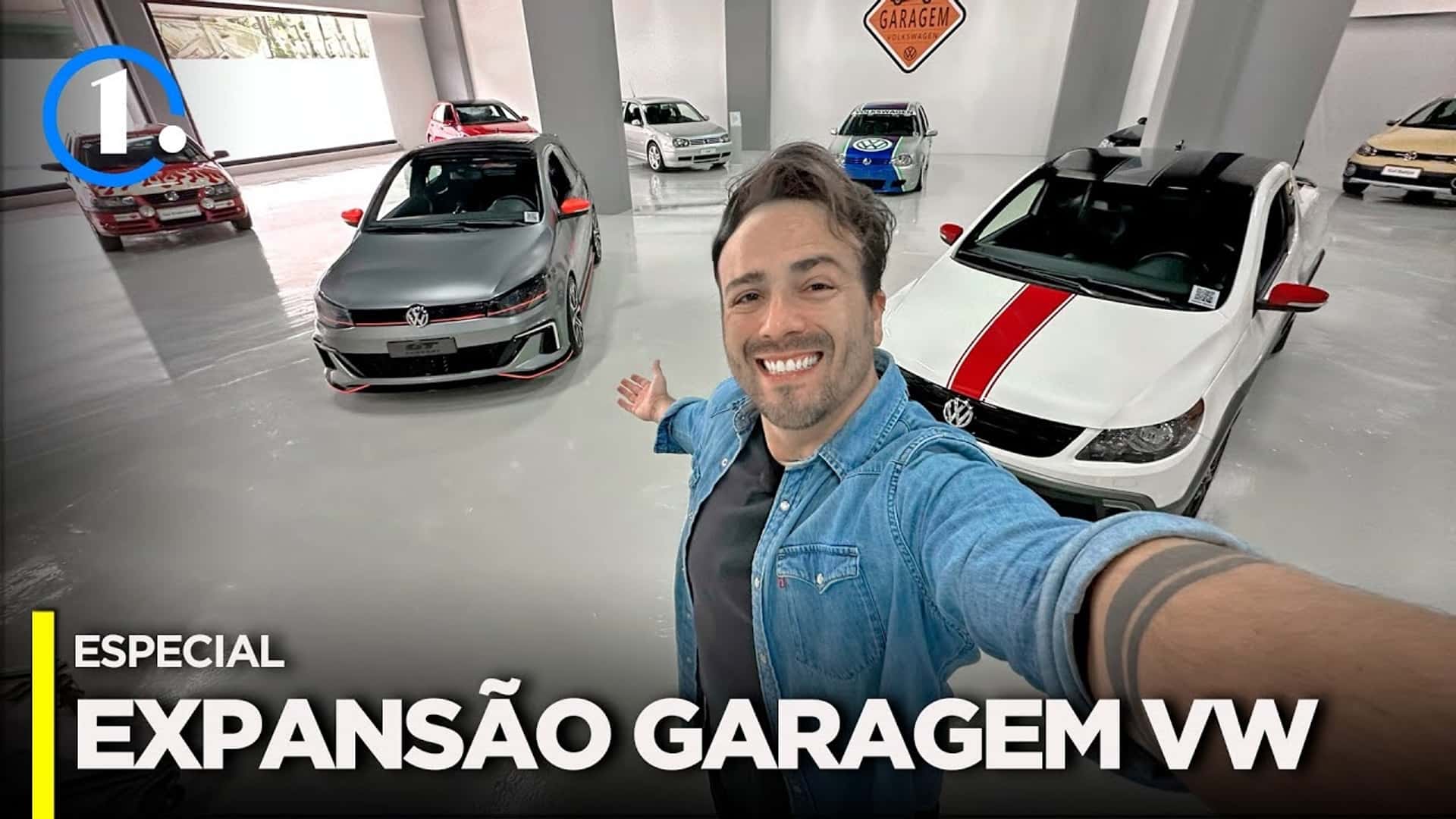 Garagem Volkswagen cresce com protótipos, conceitos e lendas esquecidas