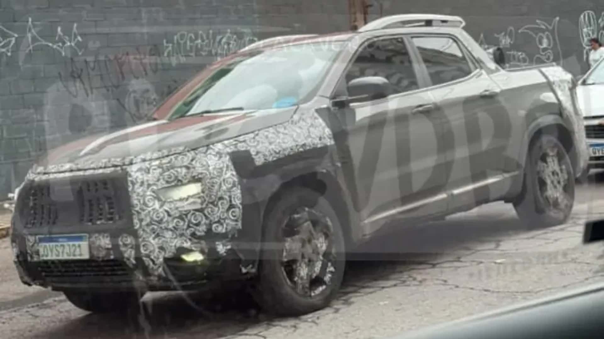 Em breve nas lojas, nova Fiat Toro 2026 terá nome diferente