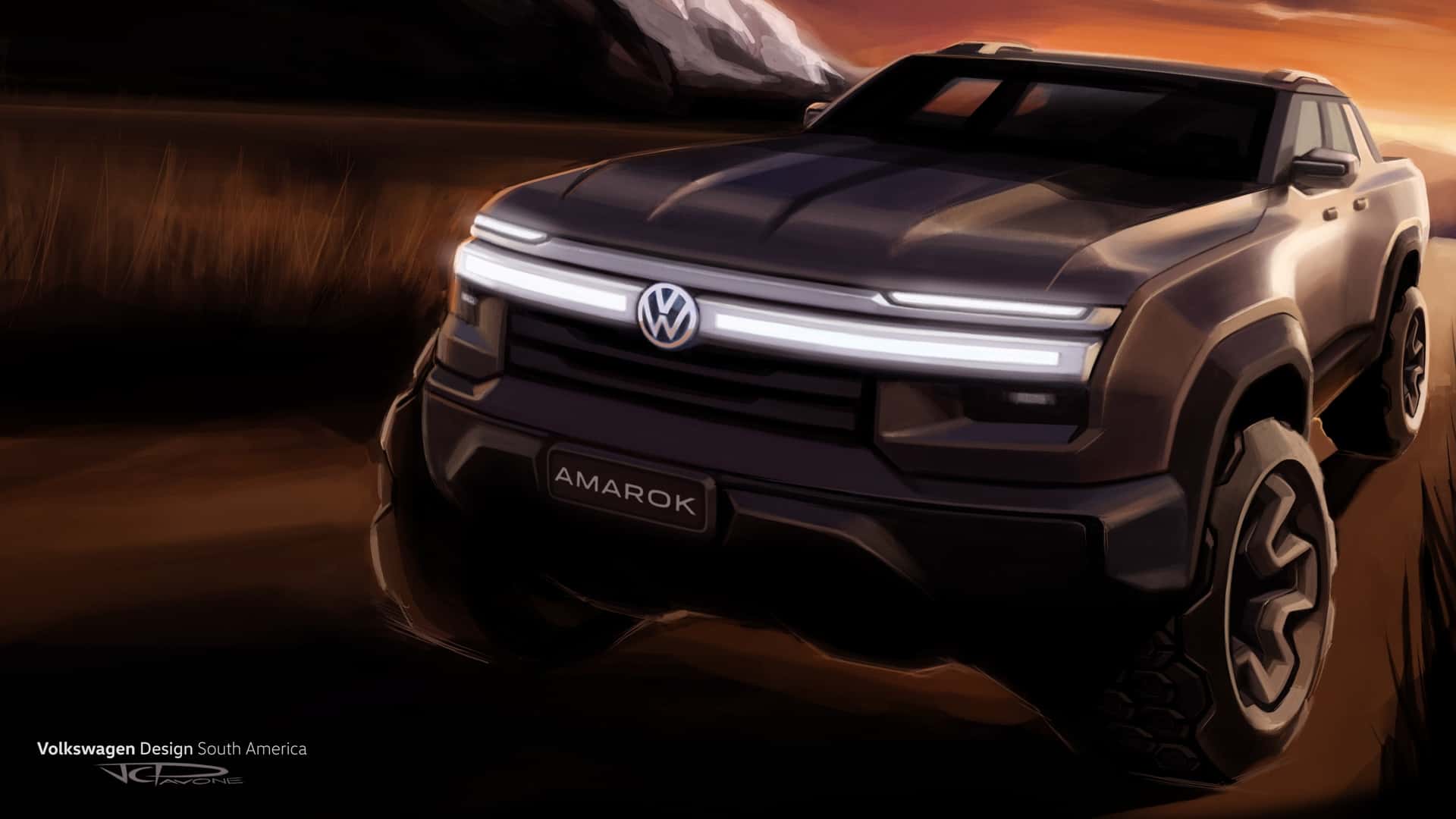 VW Argentina confirma que nova Amarok será híbrida