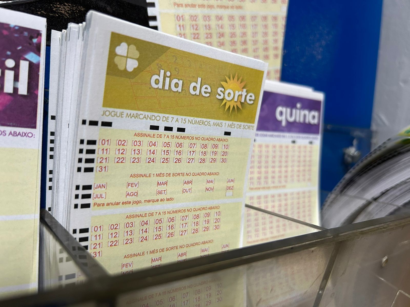 Dia de Sorte hoje: resultado do concurso 1098 e números sorteados