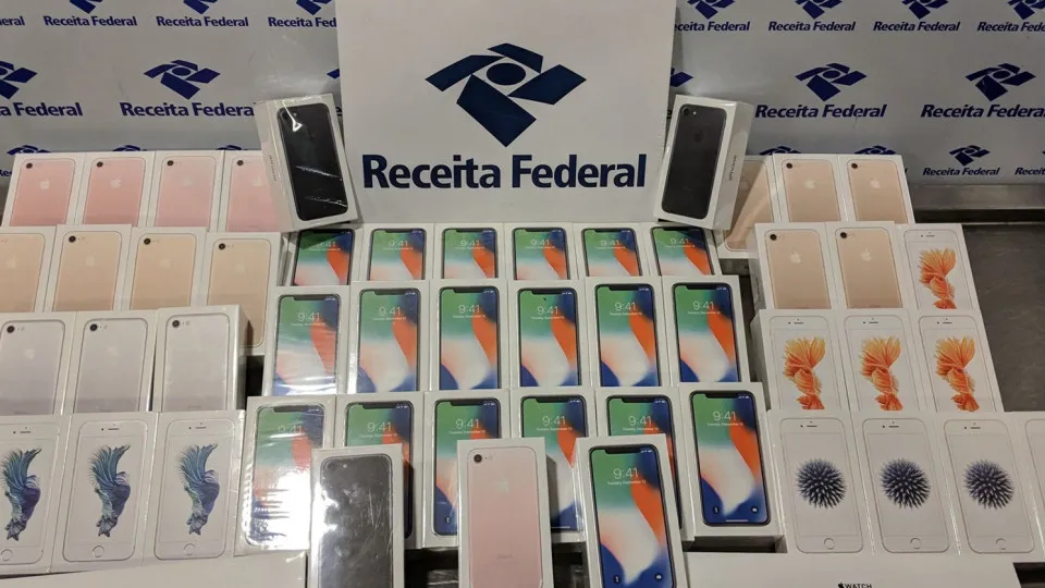 Leilão da Receita com drones e smartphones recebe propostas nesta quinta (7)