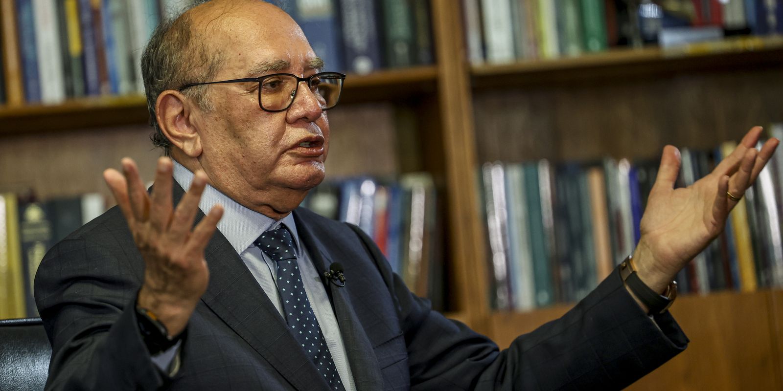 Gilmar Mendes ironiza cancelamento de visto dos EUA
