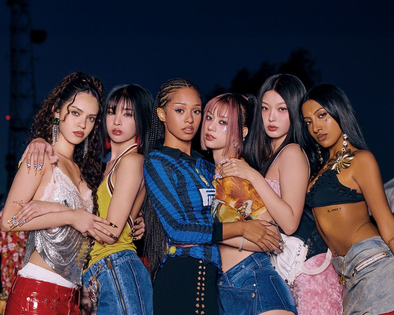 KATSEYE: quem é o 'girl group global' da empresa do BTS que está subindo nas paradas