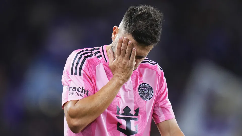 Sem Messi, Inter Miami é goleado pelo Orlando City por 4 a 1