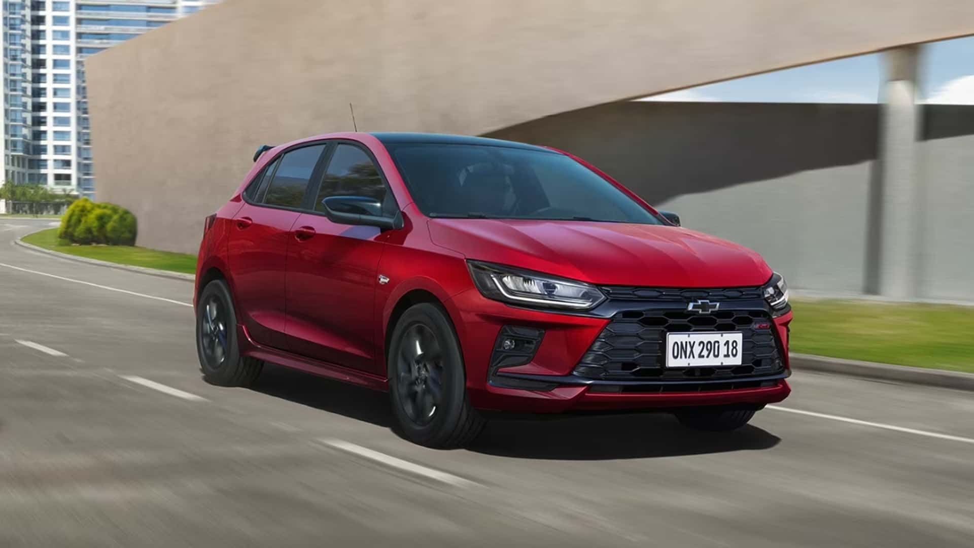 Novo Chevrolet Onix 2026 fica mais barato; correia tem garantia até 240 mil km