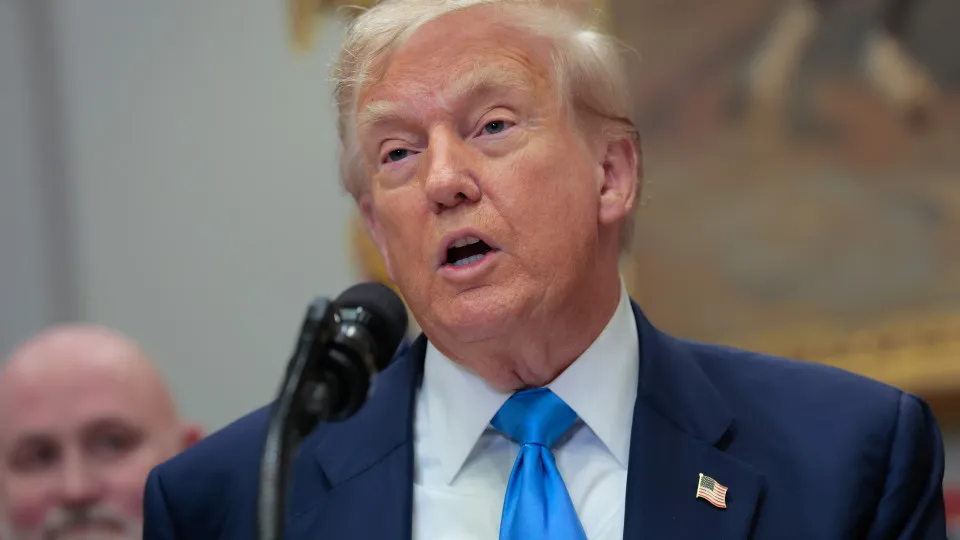 Trump cita Brasília como capital violenta e apresenta dados antigos de homicídio