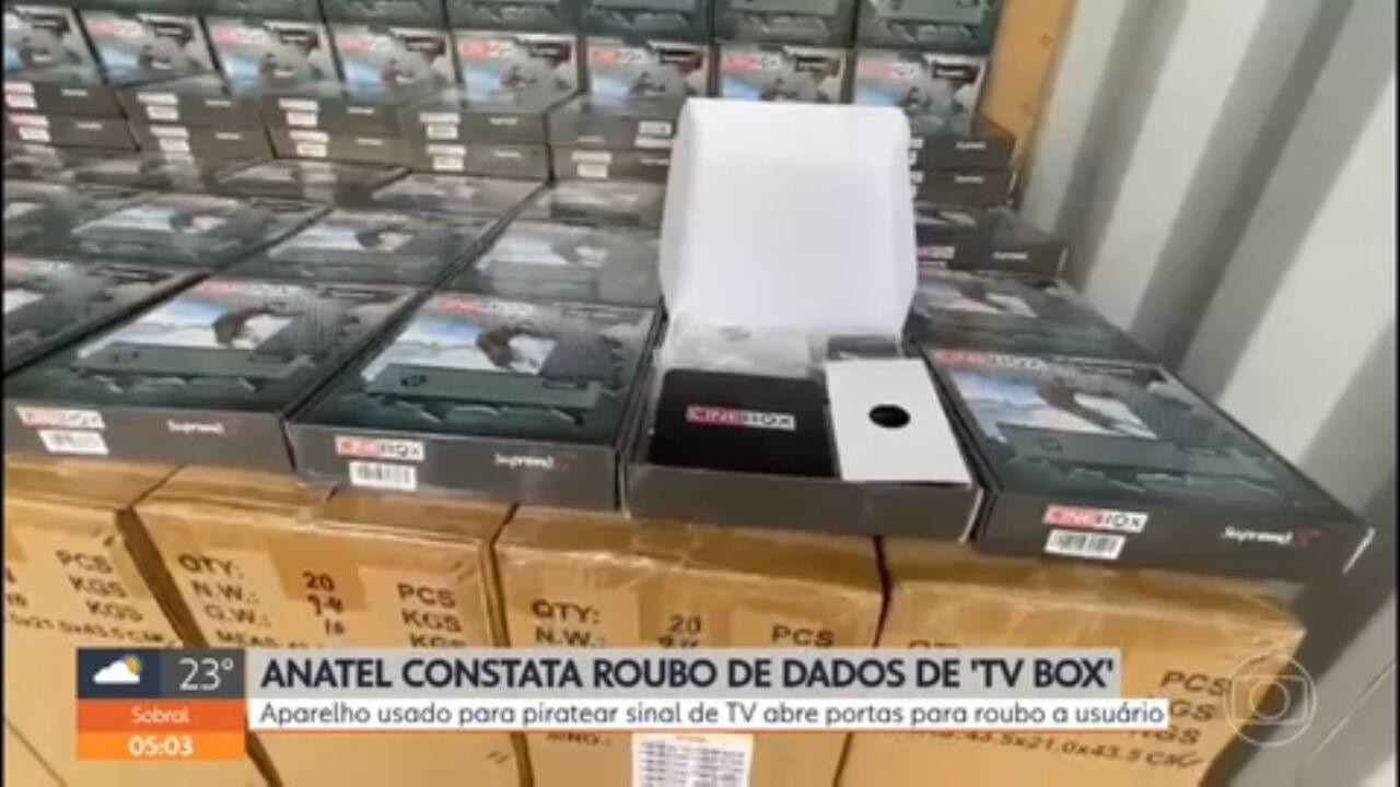 TV Box: criminosos têm usado aparelhos não homologados para roubar dados de usuários, diz Anatel