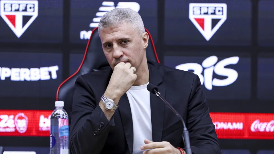 Crespo admite que São Paulo precisa melhorar para eliminar o Atlético Nacional na Libertadores