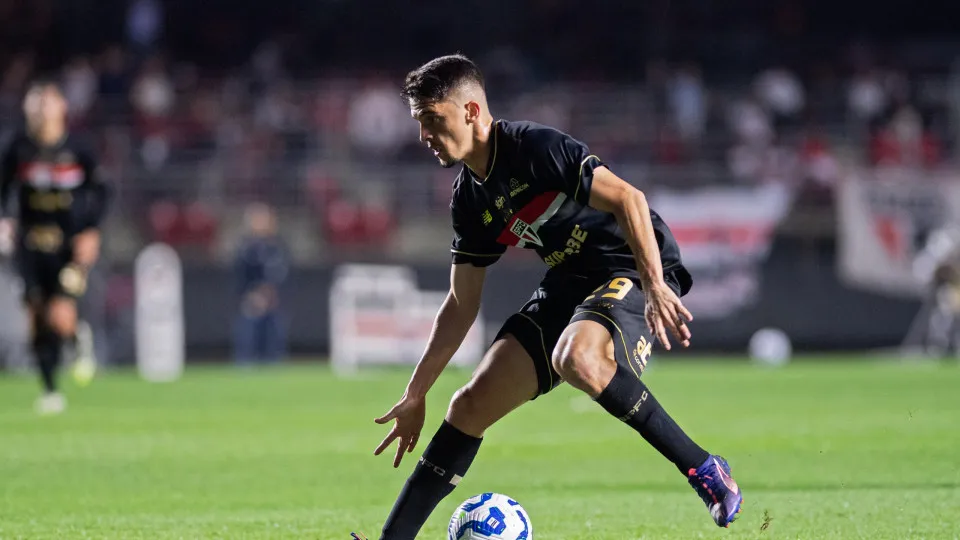 Pablo Maia festeja 'semana perfeita' com renovação e gol pelo São Paulo