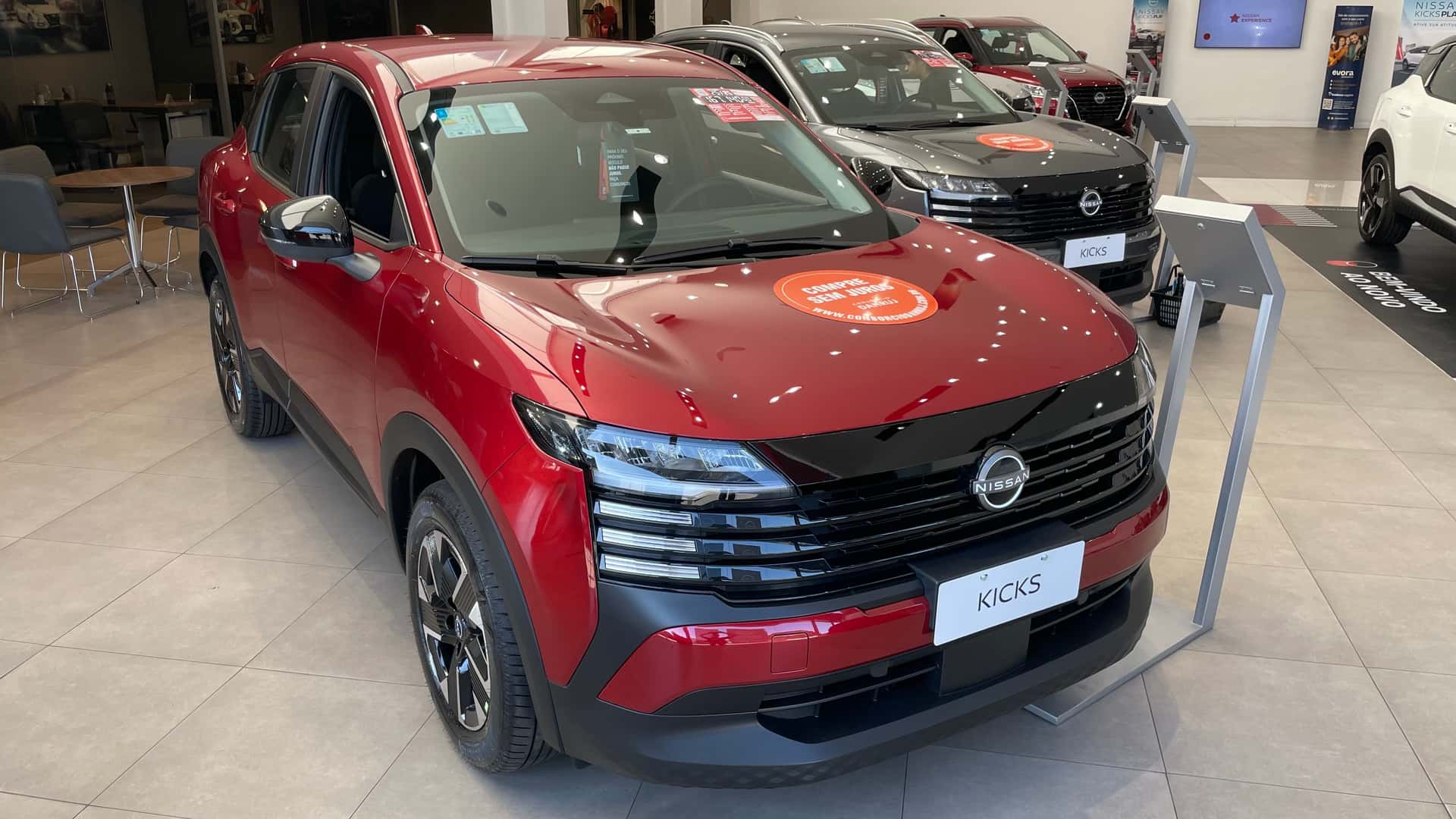 Novo Nissan Kicks Sense 2026 tem desconto de R$ 15 mil e vai aos R$ 149.990
