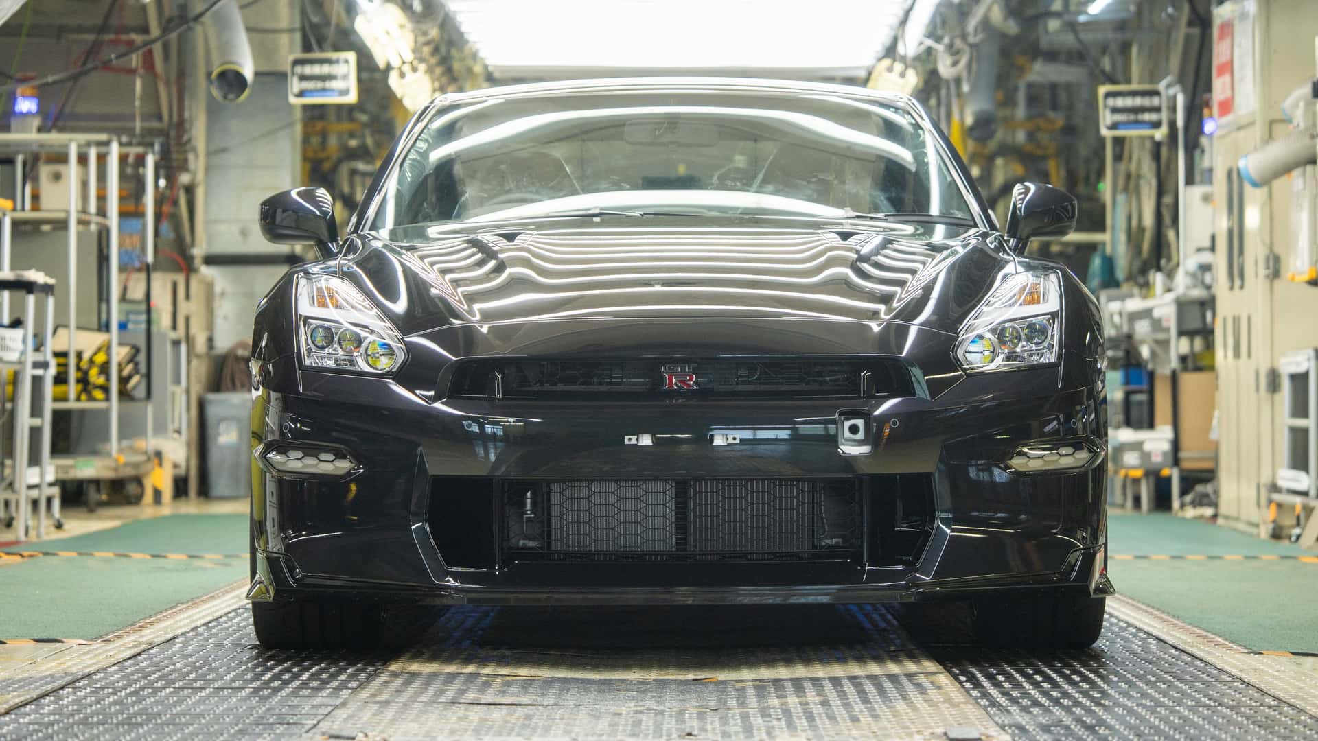 Triste! Este é o último Nissan GT-R R35 produzido no mundo