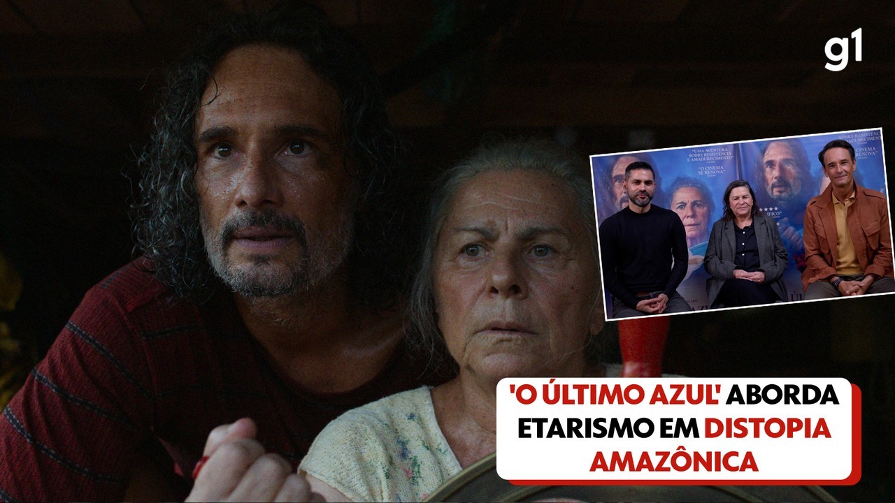Rodrigo Santoro diz que 'O Último Azul' sai da mesmice; filme brasileiro tenta vaga no Oscar